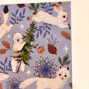 TARJETA NAVIDAD POLAR - Imagen 4