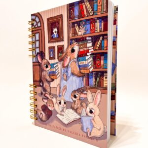 LIBRETA HORA DE LECTURA CONEJOS - Imagen 2