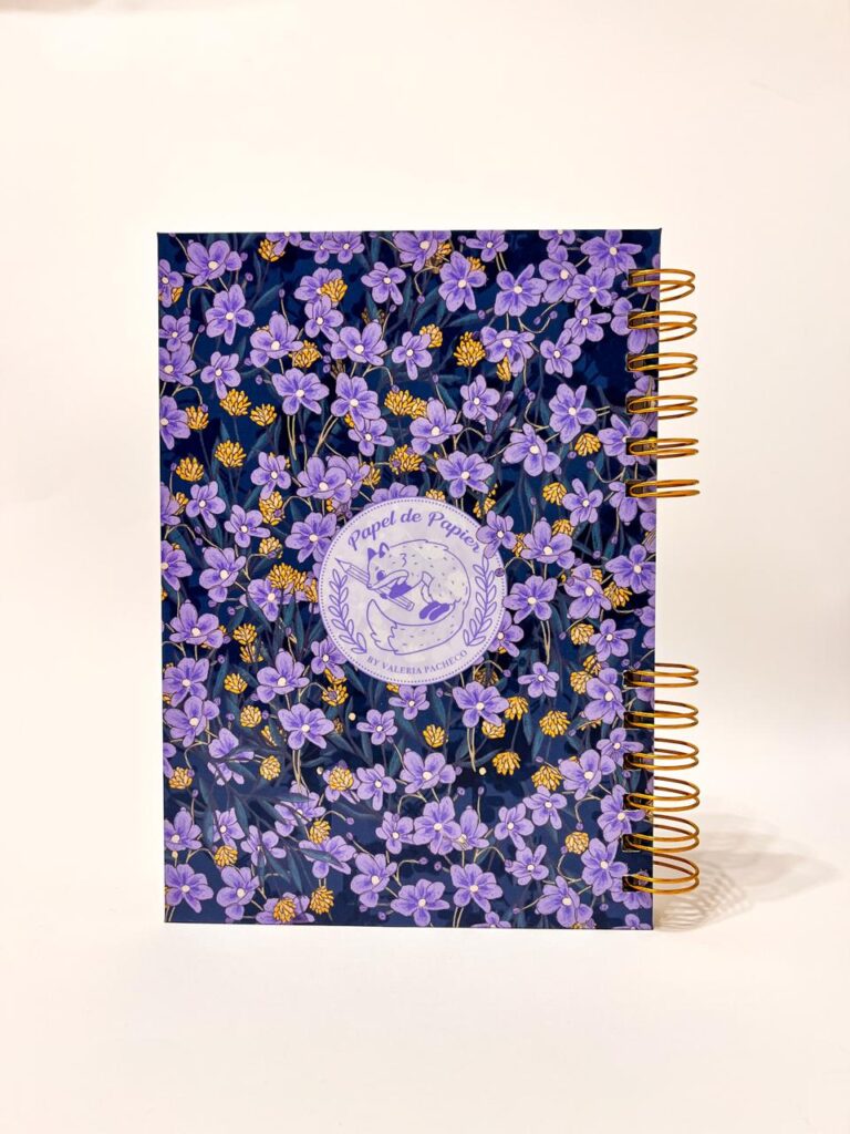 LIBRETA ZORRO BLANCO