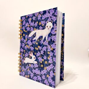 LIBRETA ZORRO BLANCO - Imagen 2