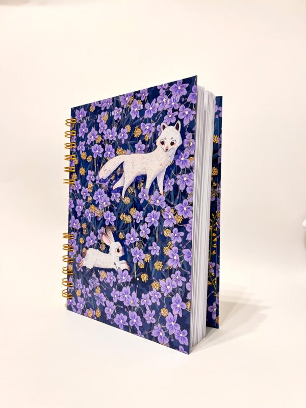 LIBRETA ZORRO BLANCO - Imagen 2