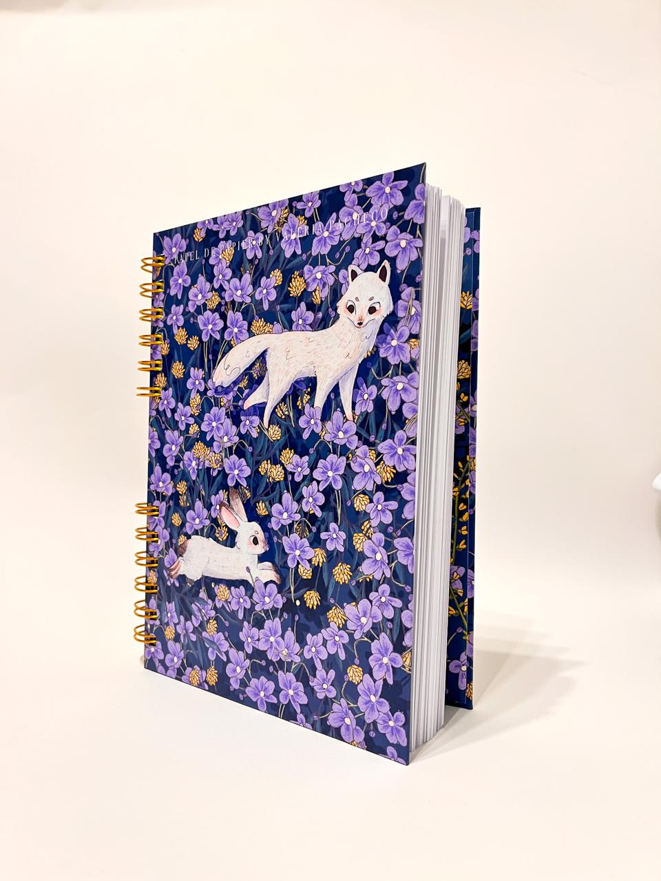 LIBRETA ZORRO BLANCO - Imagen 2