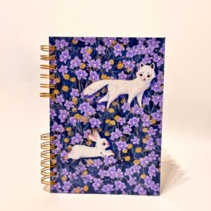 LIBRETA ZORRO BLANCO