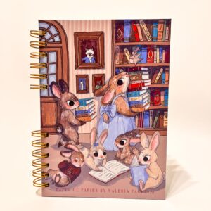 LIBRETA HORA DE LECTURA CONEJOS