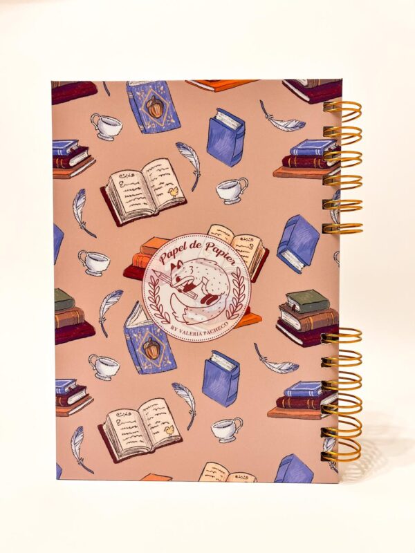 LIBRETA HORA DE LECTURA CONEJOS - Imagen 3