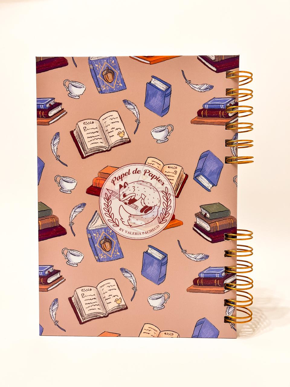 LIBRETA HORA DE LECTURA CONEJOS - Imagen 3