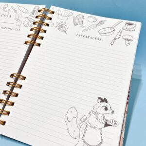 LIBRETA DE RECETAS: ¡TU COCINA, TUS SABORES! - Imagen 6