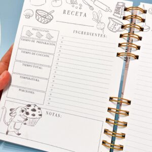 LIBRETA DE RECETAS: ¡TU COCINA, TUS SABORES! - Imagen 5