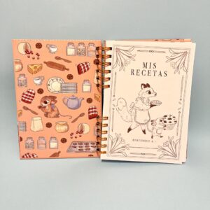 LIBRETA DE RECETAS: ¡TU COCINA, TUS SABORES! - Imagen 3