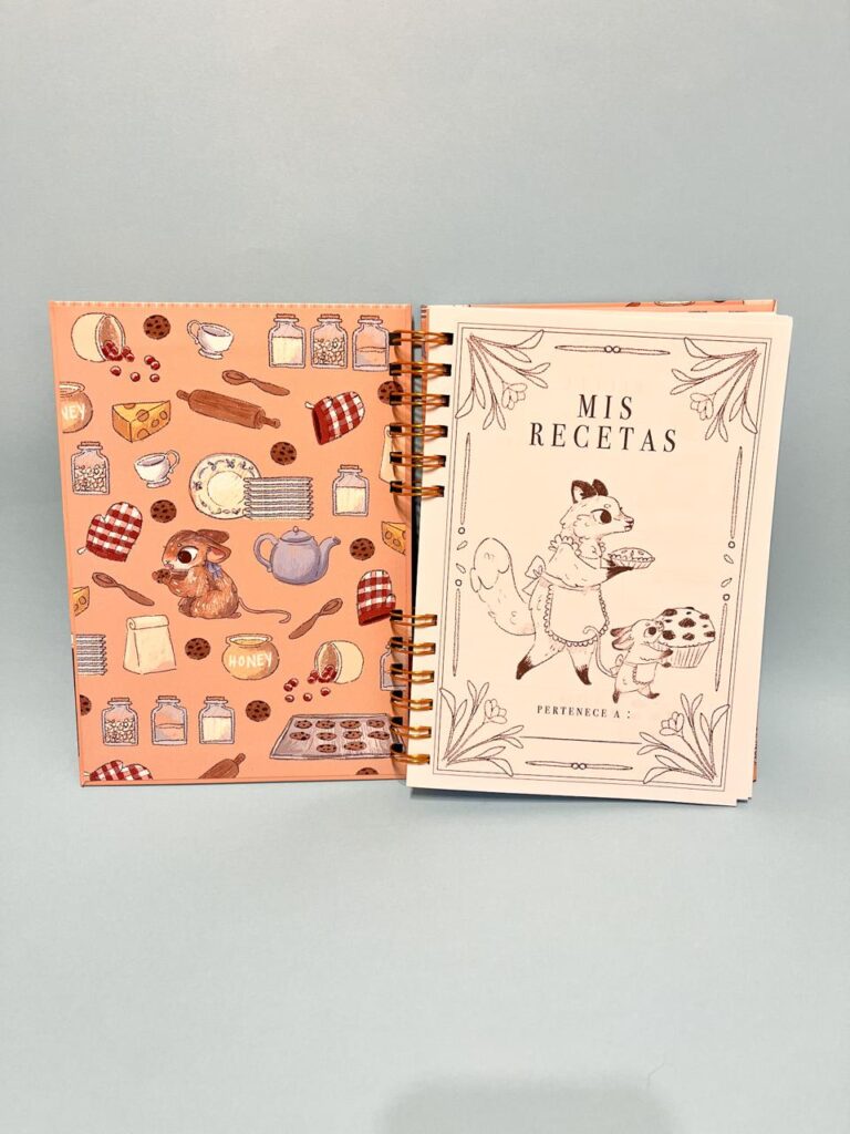 LIBRETA DE RECETAS: ¡TU COCINA, TUS SABORES! RATOFAMILIA