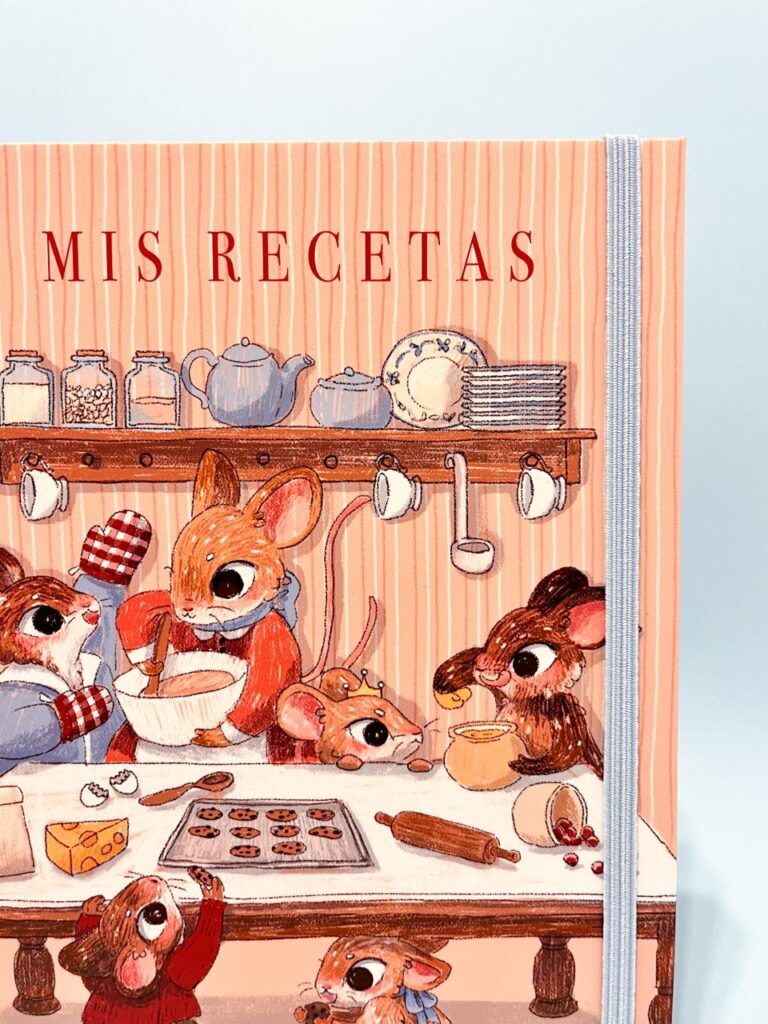 LIBRETA DE RECETAS: ¡TU COCINA, TUS SABORES! RATOFAMILIA