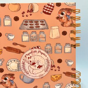 LIBRETA DE RECETAS: ¡TU COCINA, TUS SABORES! - Imagen 8