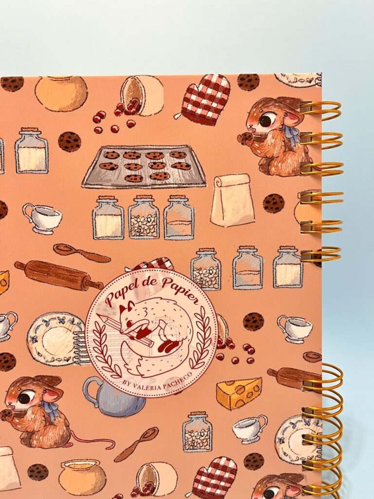 LIBRETA DE RECETAS: ¡TU COCINA, TUS SABORES! RATOFAMILIA