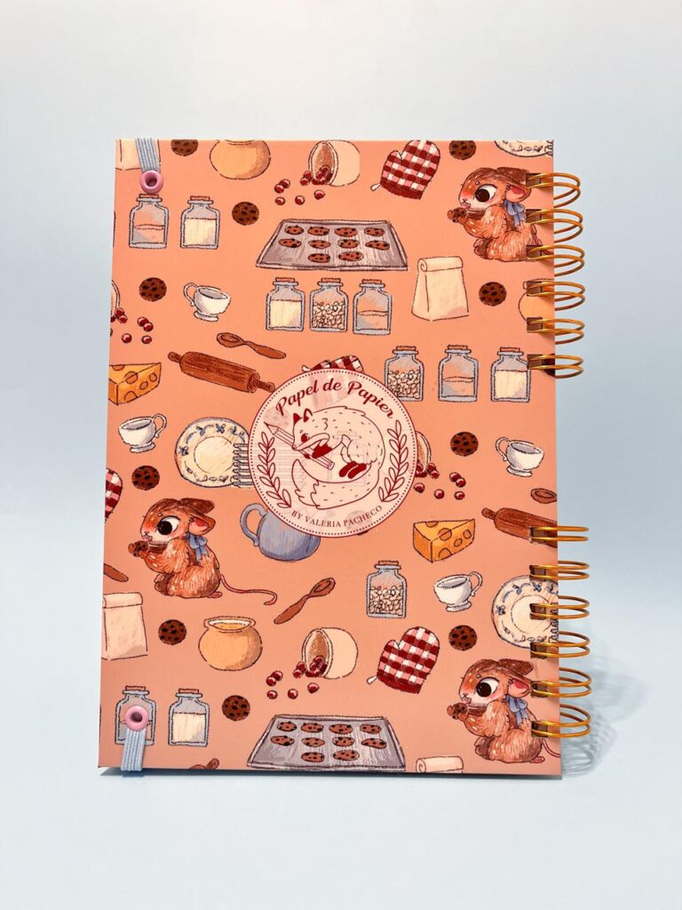 LIBRETA DE RECETAS: ¡TU COCINA, TUS SABORES! RATOFAMILIA