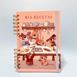 LIBRETA DE RECETAS: ¡TU COCINA, TUS SABORES!