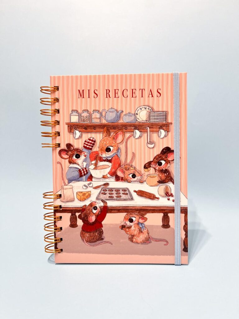 LIBRETA DE RECETAS: ¡TU COCINA, TUS SABORES! RATOFAMILIA