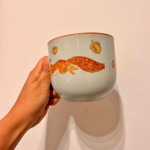 TAZA ARDILLA CORRIENDO - Imagen 4