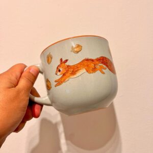 TAZA ARDILLA CORRIENDO - Imagen 3