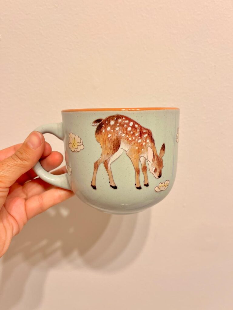 TAZA CIERVO