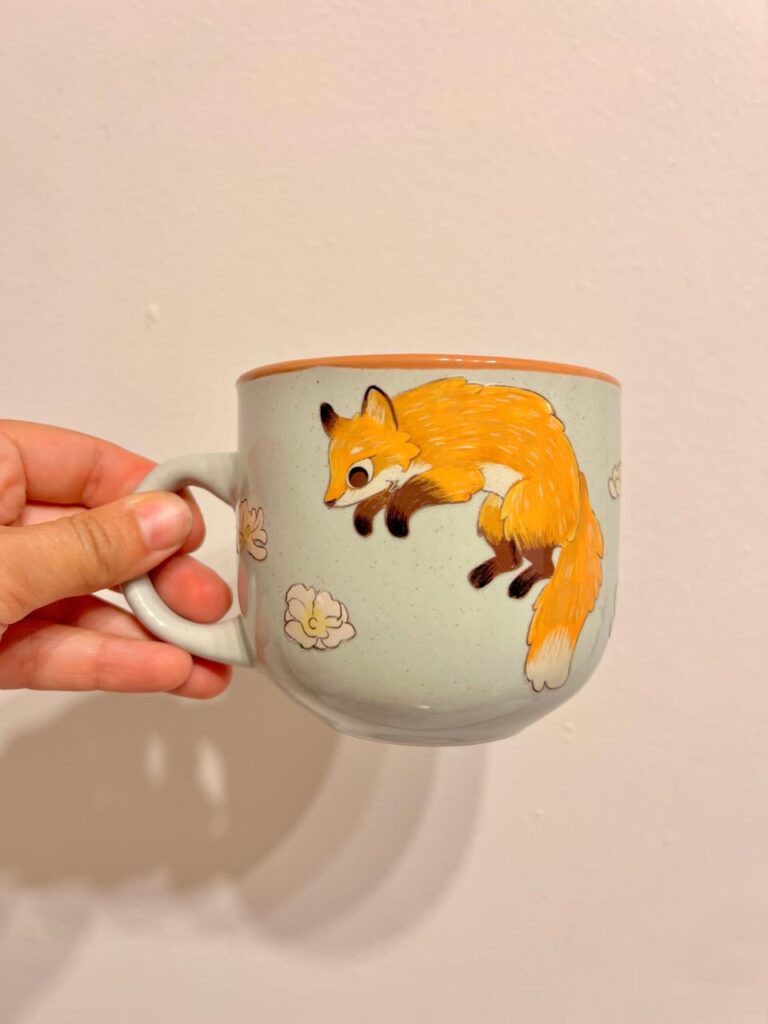TAZA ZORRO