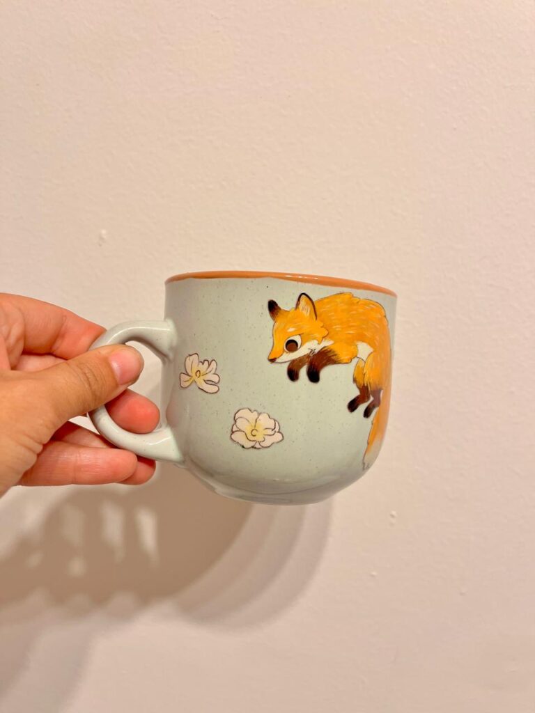 TAZA ZORRO