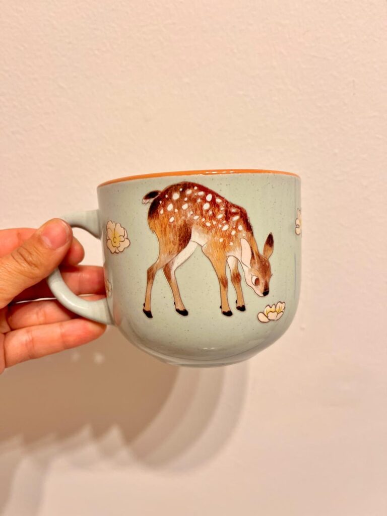TAZA CIERVO