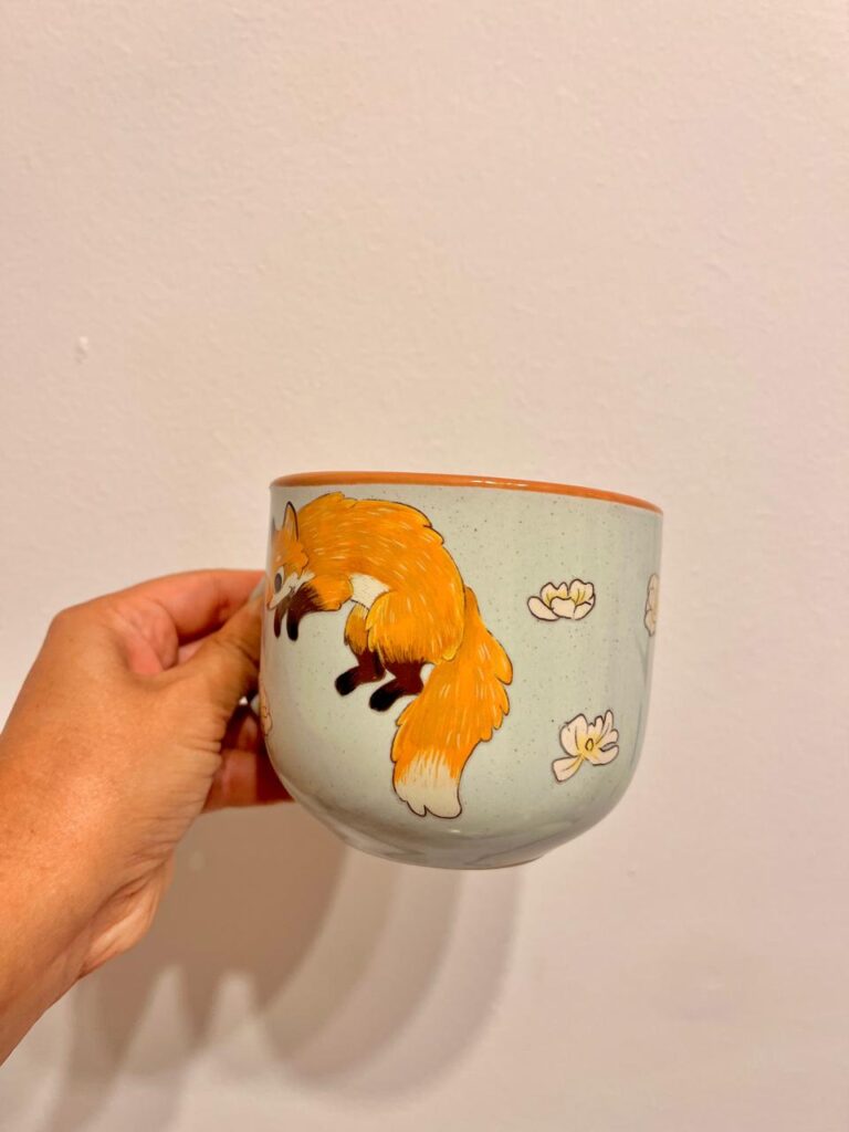 TAZA ZORRO