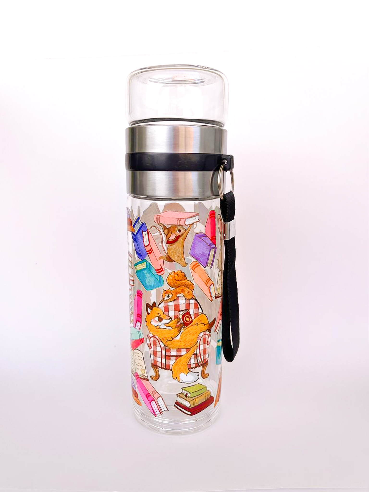 BOTELLA DE VIDRIO PARA TE: LIBROS - Imagen 5