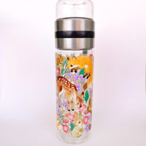 BOTELLA DE VIDRIO PARA TE: ANIMALITOS DEL BOSQUE