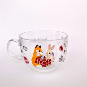 TAZA ZORRO Y CONEJO TEA TIME - Imagen 2