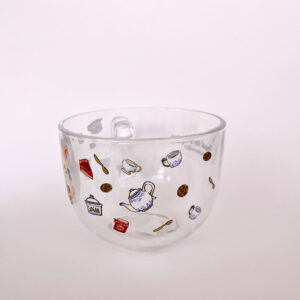 TAZA ZORRO Y CONEJO TEA TIME - Imagen 3