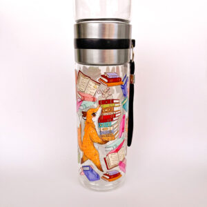 BOTELLA DE VIDRIO PARA TE: LIBROS