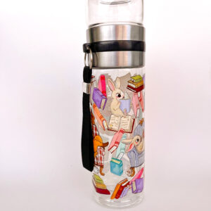 BOTELLA DE VIDRIO PARA TE: LIBROS - Imagen 3