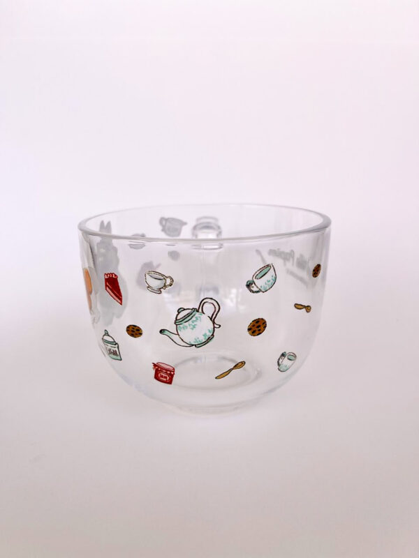 TAZA GATA, ARDILLA Y RATONCITO EN COFFEE BREAK