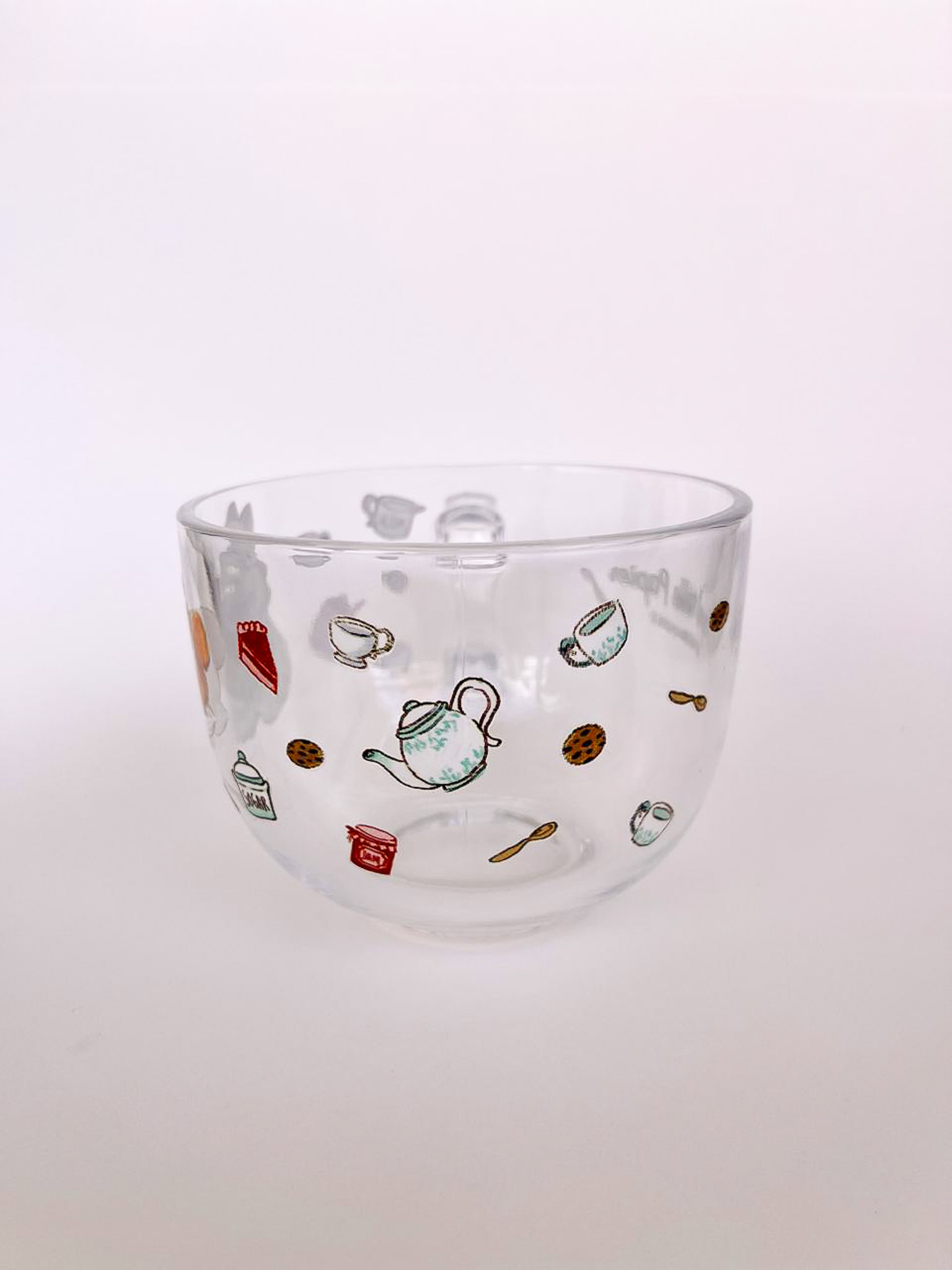 TAZA GATA, ARDILLA Y RATONCITO EN COFFEE BREAK - Imagen 3