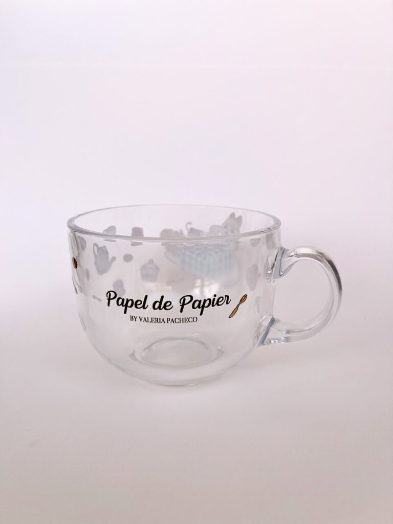 TAZA GATA, ARDILLA Y RATONCITO EN COFFEE BREAK
