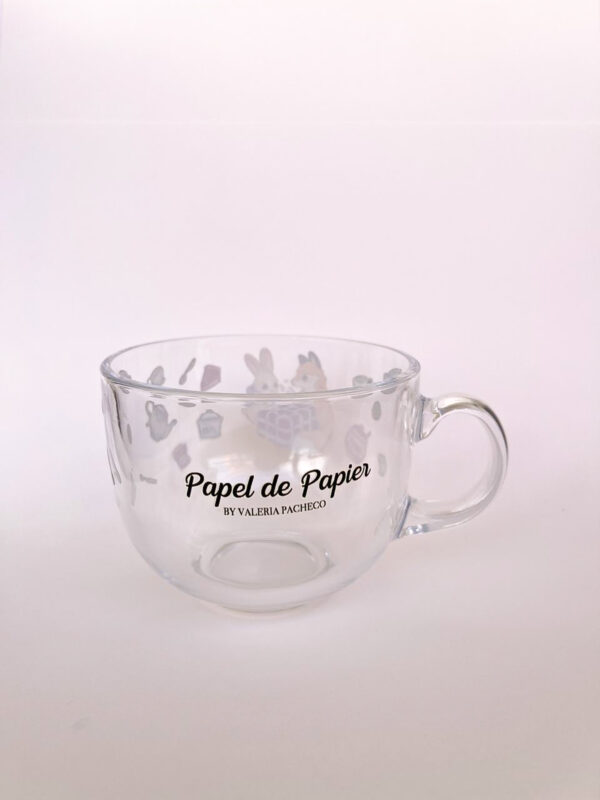 TAZA ZORRO Y CONEJO TEA TIME