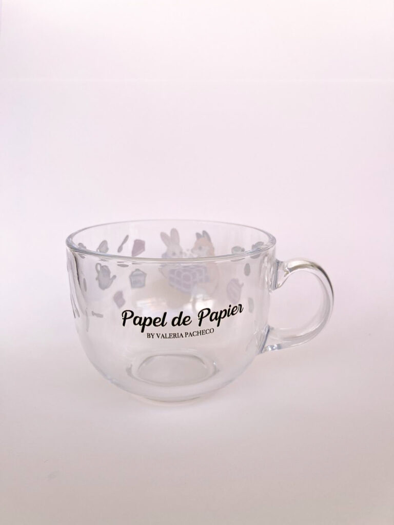 TAZA ZORRO Y CONEJO TEA TIME
