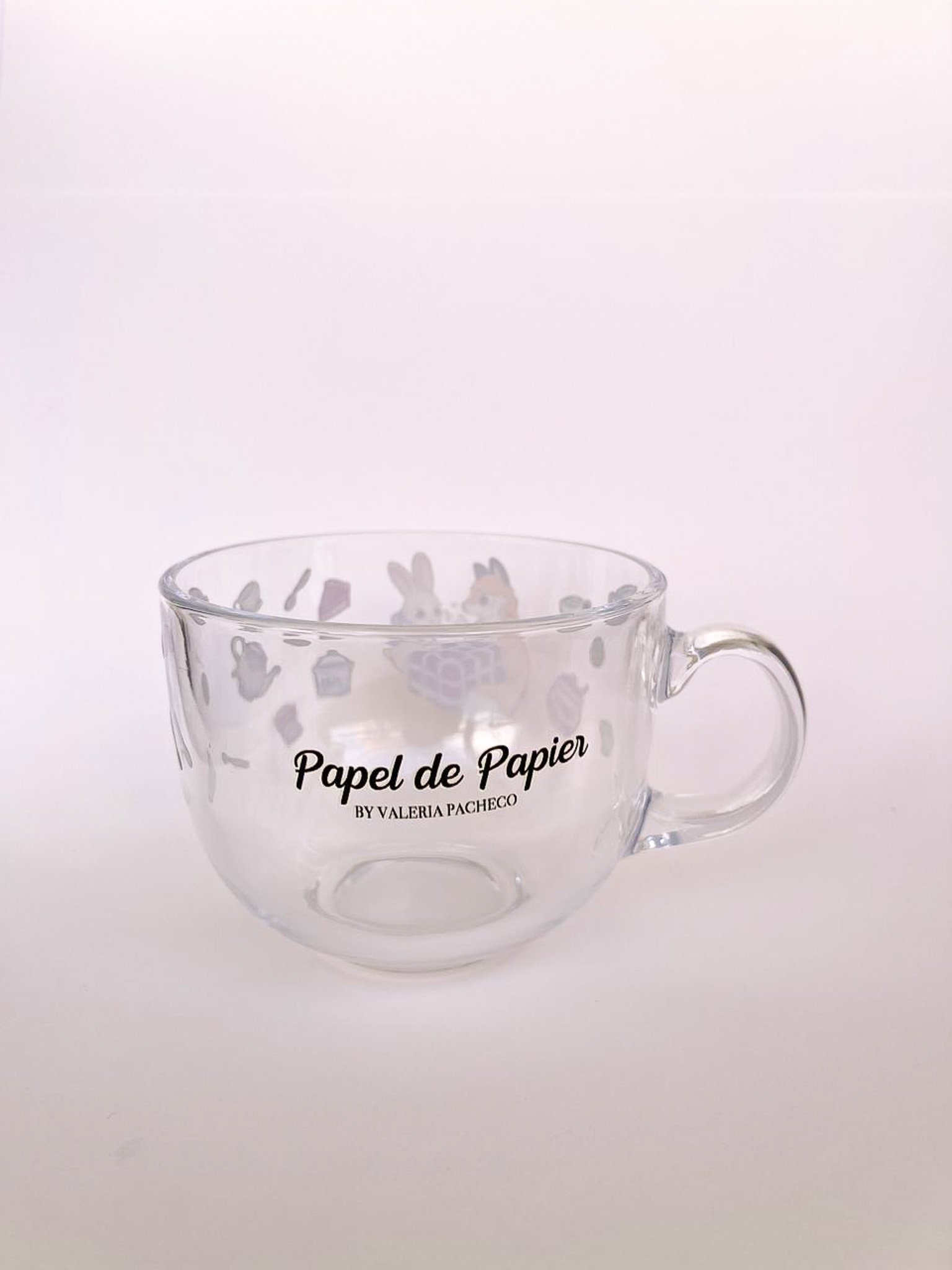 TAZA ZORRO Y CONEJO TEA TIME - Imagen 4