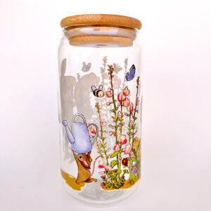 VASO GATO EN PRIMAVERA - Imagen 3