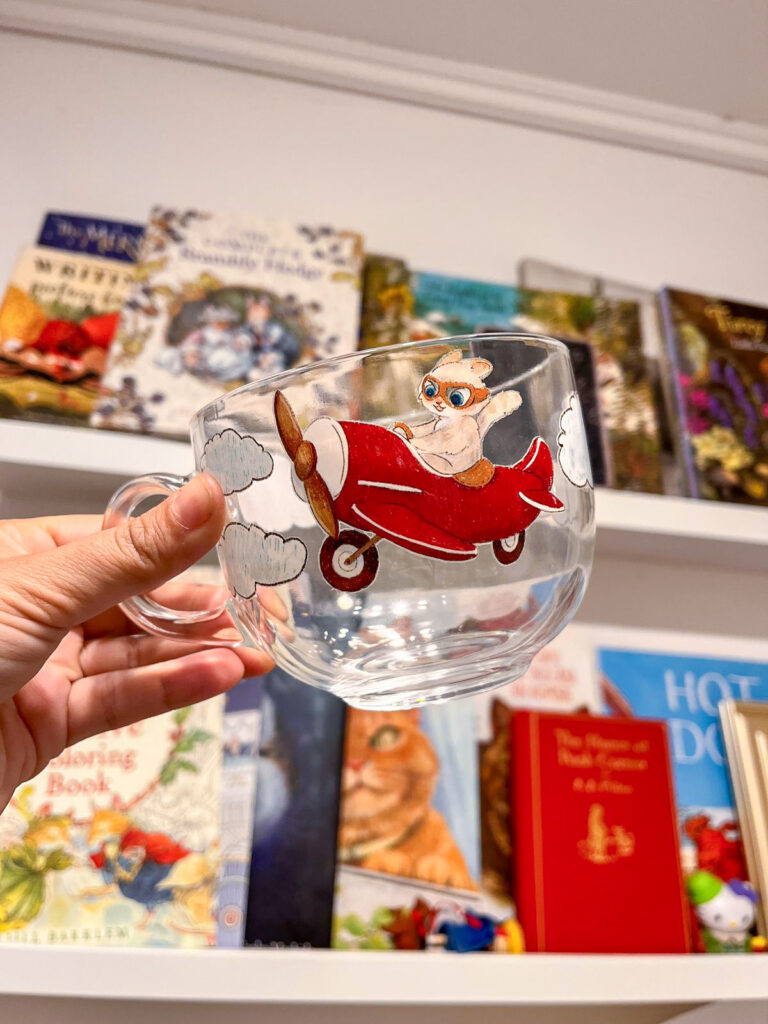 TAZA GATITO VIAJERO