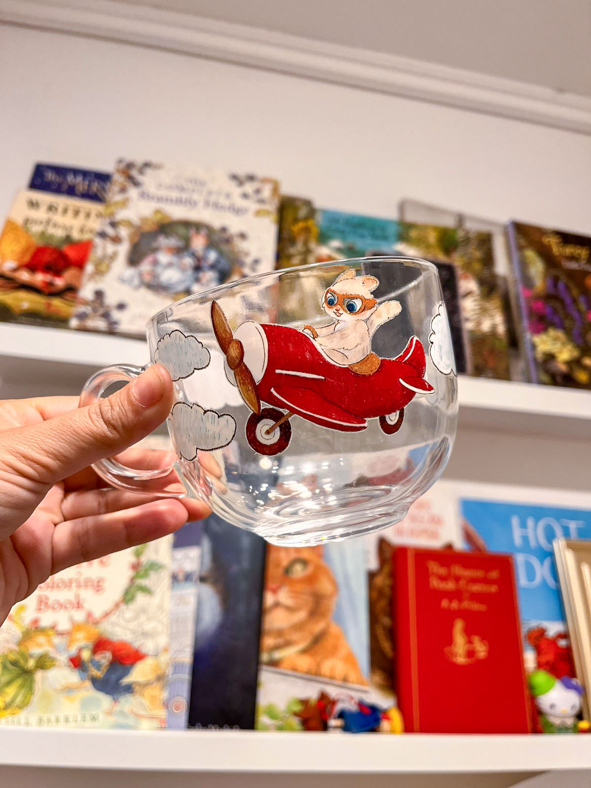 TAZA GATITO VIAJERO - Imagen 4