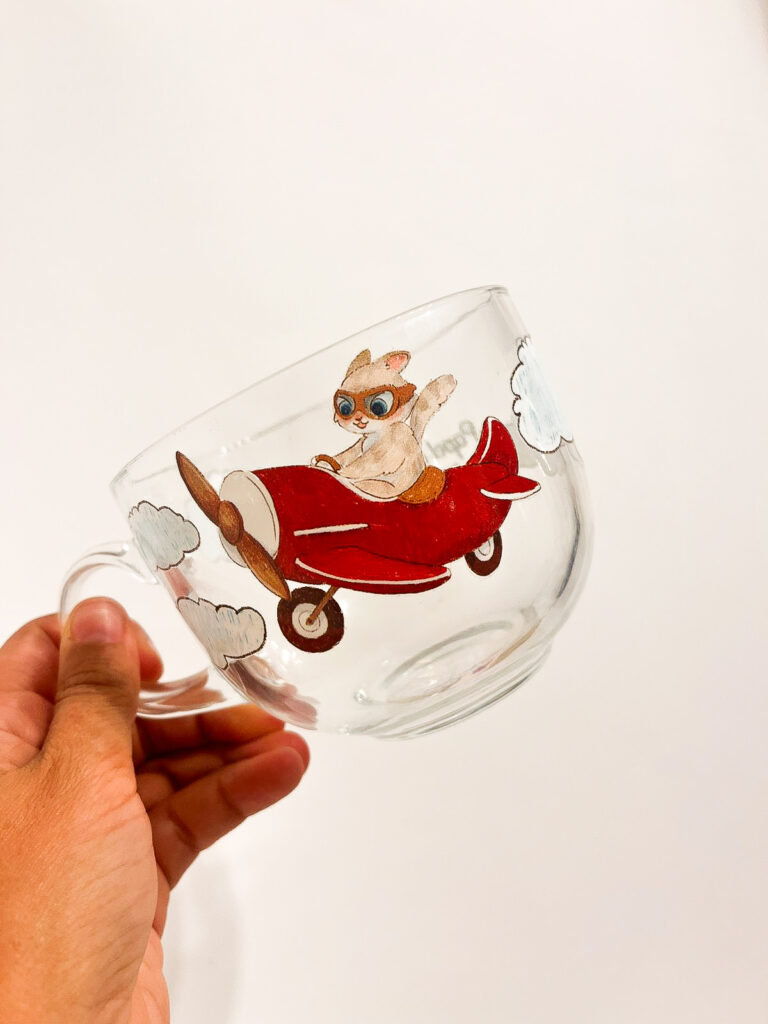 TAZA GATITO VIAJERO