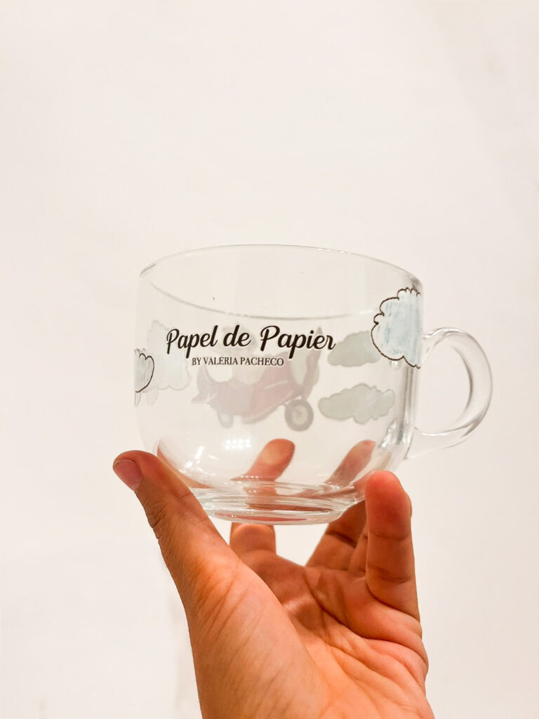 TAZA GATITO VIAJERO