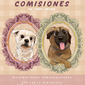 PET PORTRAIT COMISION