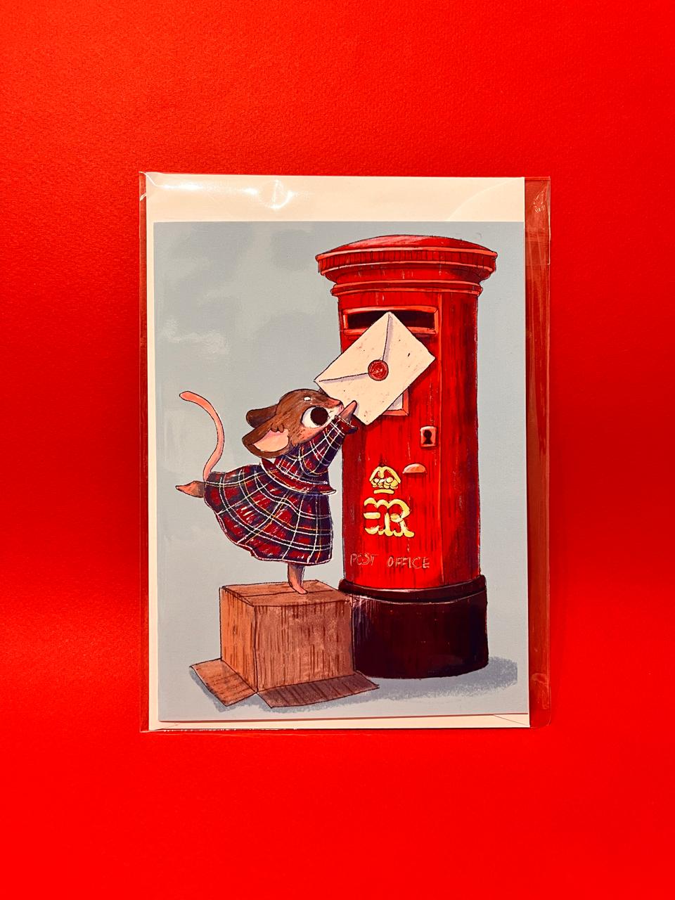 TARJETA BUZON - Imagen 1