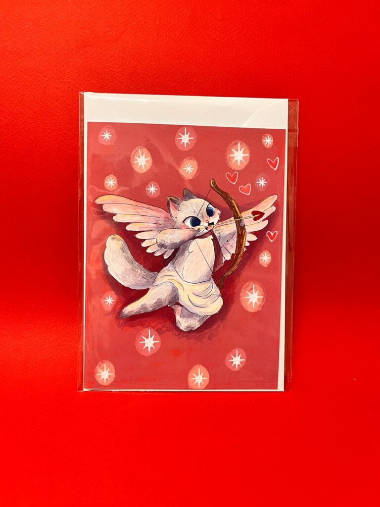 TARJETA CUPIDO