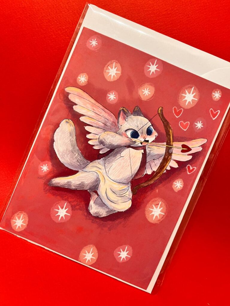 TARJETA CUPIDO