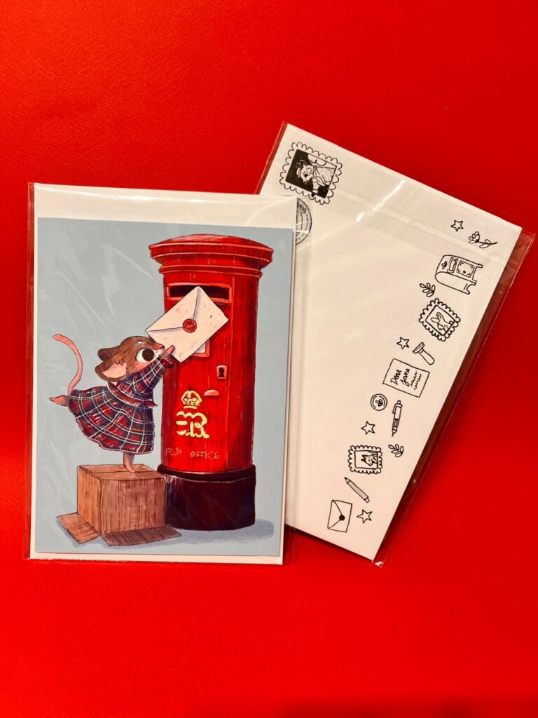 TARJETA BUZON