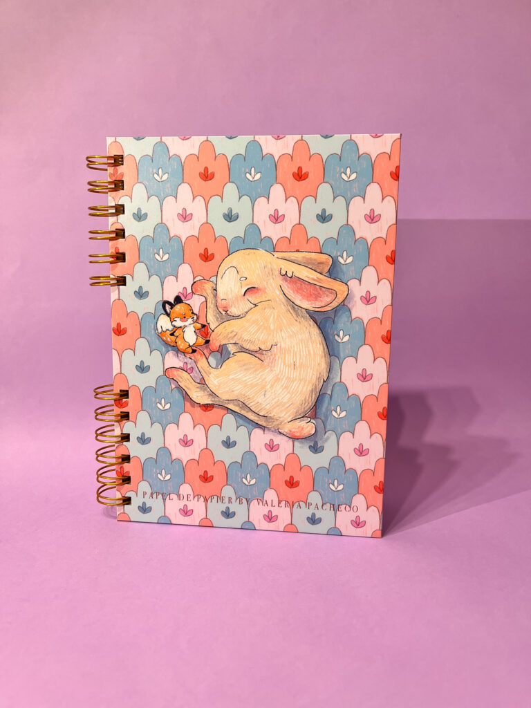 LIBRETA SWEET DREAMS: CONEJITO